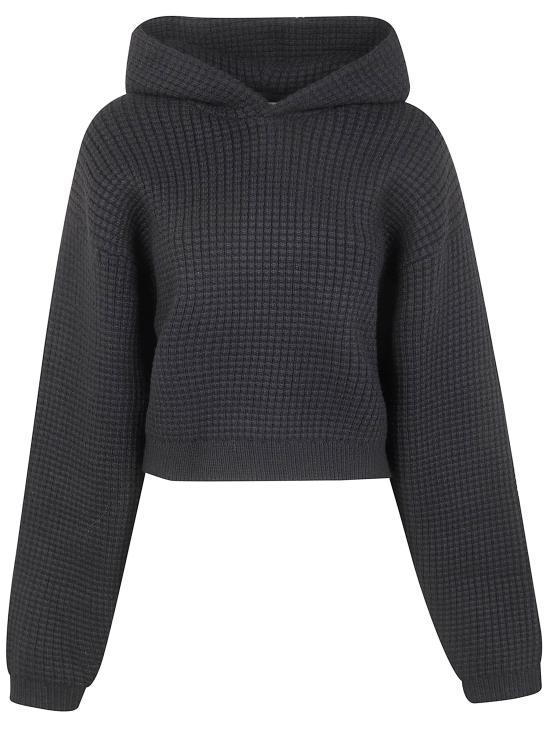 Fear of God Vintage Black Hooded T-Shirt Women’s Cotton Top 192HO 255011