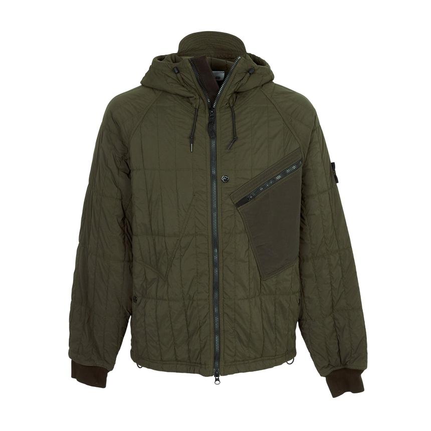 STONE ISLAND Men’s Quilted Padded Jacket V0078