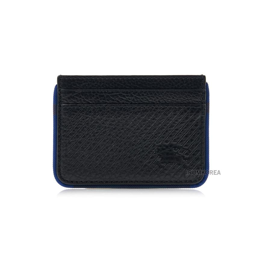 BURBERRY Men’s Heritage EKD Leather Card Holder Wall 8085242 MS SANDON LGL A1189