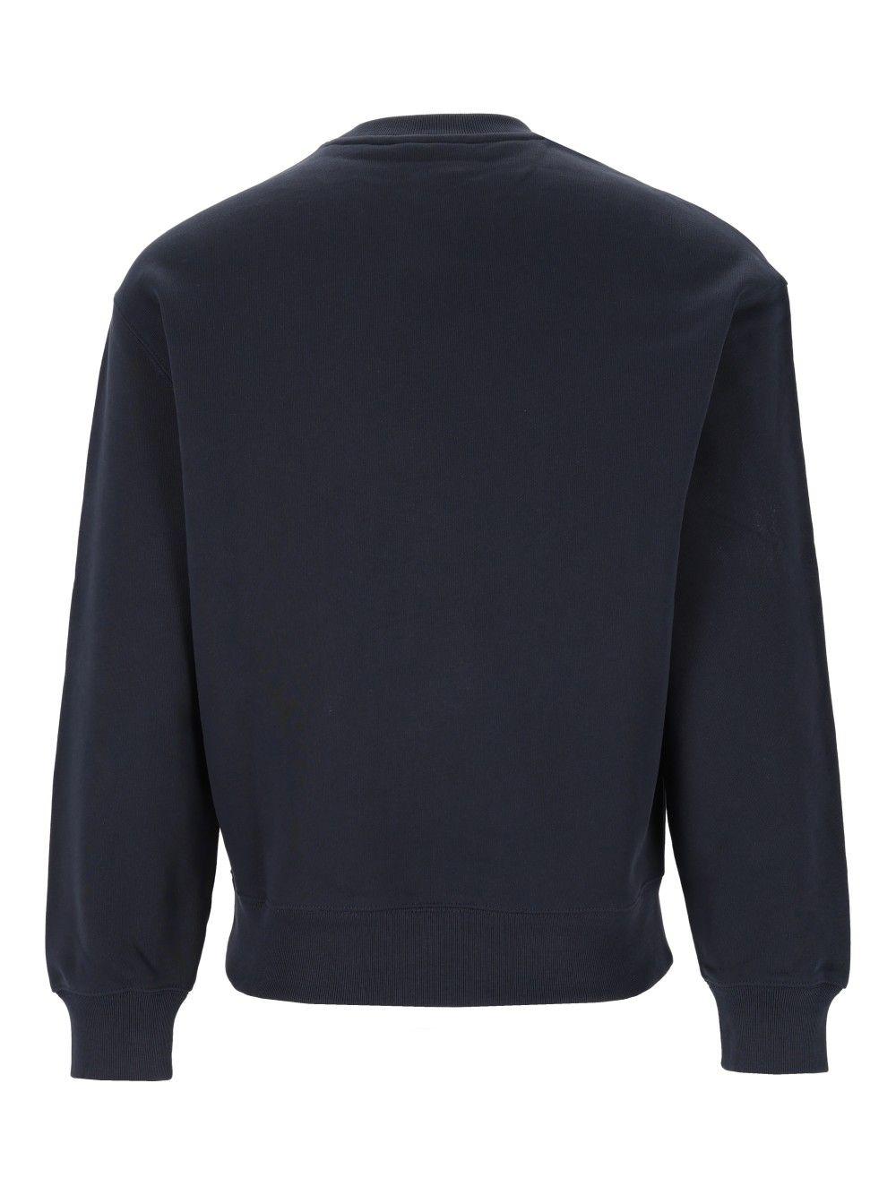Maison Kitsune Cotton Crewneck Sweatshirt for Men