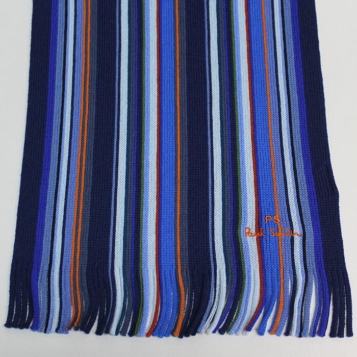 Paul Smith Unisex Wool Scarf M2A 151F N146 45