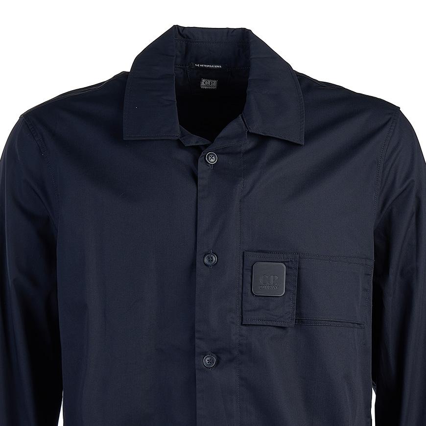 CP Company Men's Metropolis Zip-Up Shirt Jacket 14CMSH074A 006472A 888