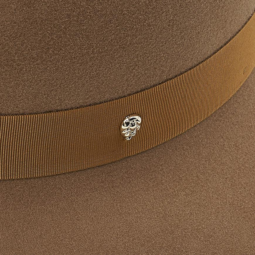 HELEN KAMINSKI Women’s Bellary Cloche Hat FW24 HAT51843 CAMEL