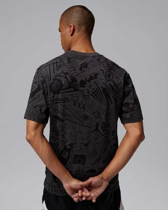 Nike Short Sleeve T-Shirt for Men IM9994 010 DOM