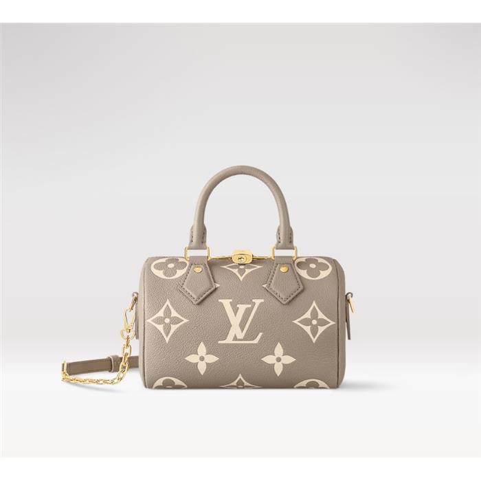 Louis Vuitton Monogram Speedy Bandouliere 20 Shoulder Tote Bag