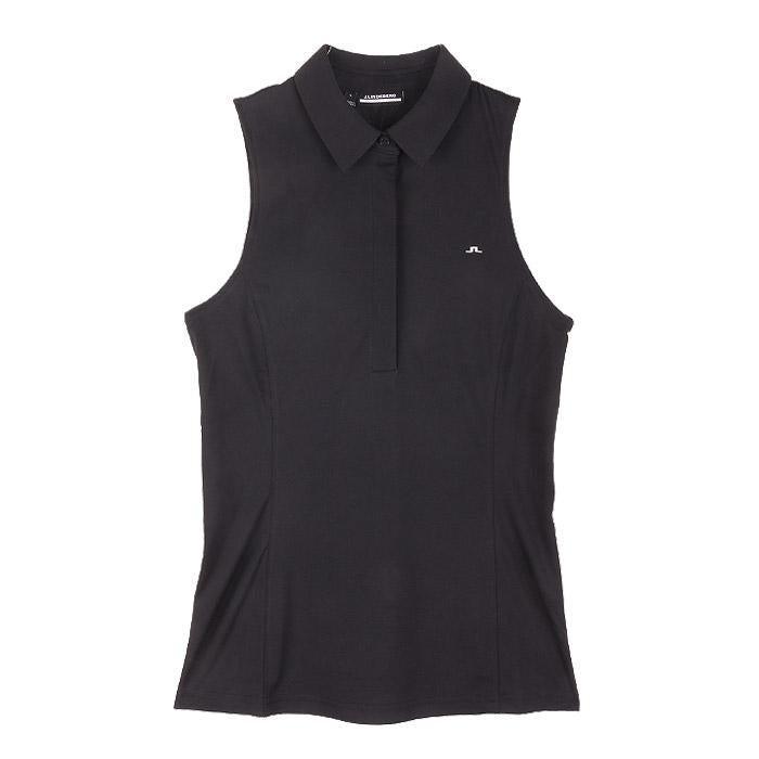 J LINDEBERG Dena Sleeveless T-Shirt Black Women’s
