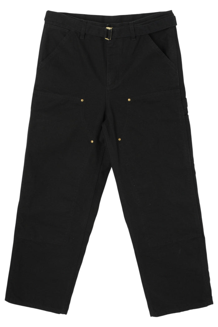 Sacai x Carhartt WIP Black Duck Denim Pants