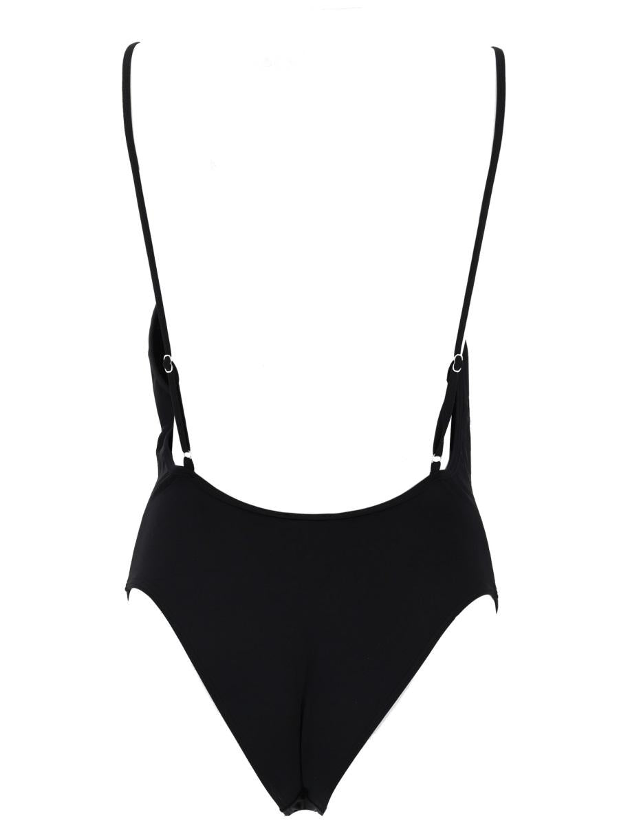 DIESEL Black One-Piece Swimsuit for Women