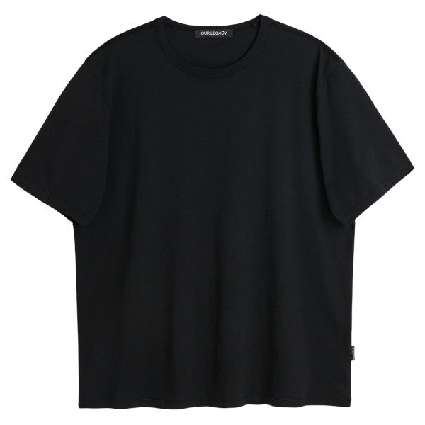 OUR LEGACY Black New Box Short Sleeve T-Shirt