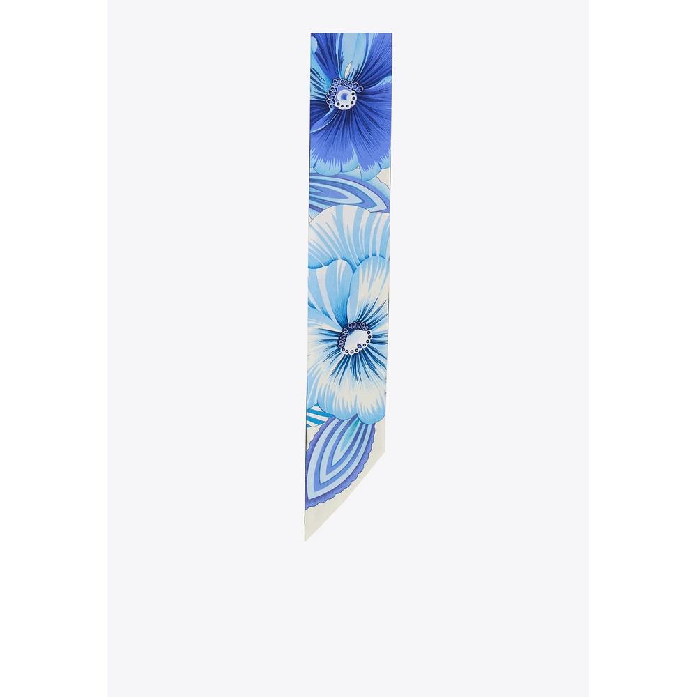 Ferragamo Brezza Print Silk Scarf