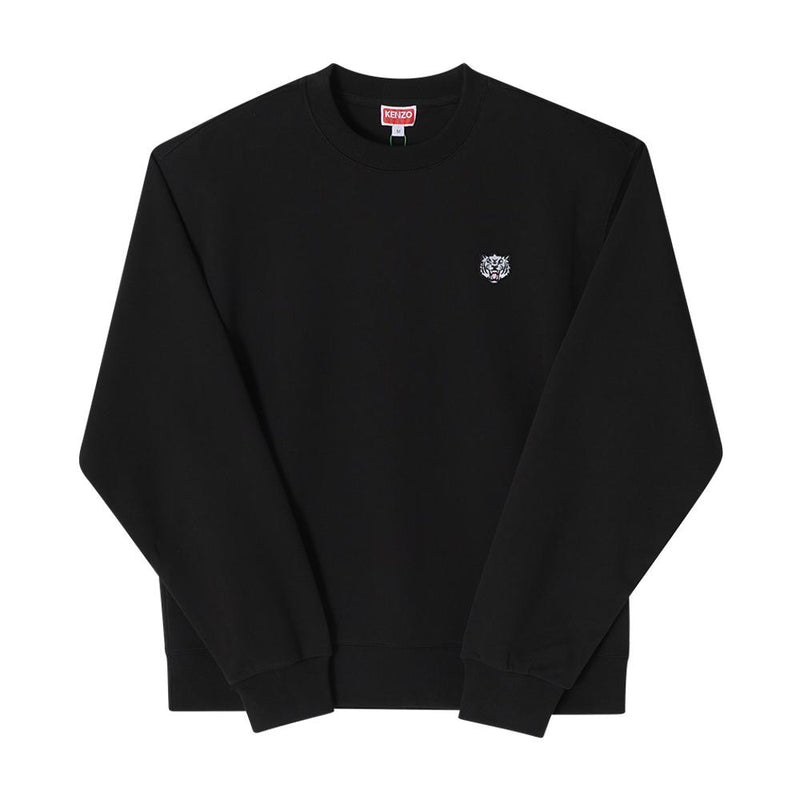 KENZO Men’s Cotton Crewneck Sweatshirt FF55SW2624MF 99J