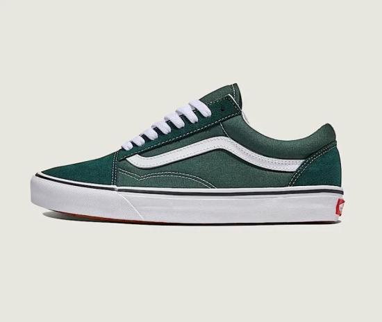 Vans Old Skool Low-Top Sneakers Men's Casual Shoes VN000D7ZPRM1 DOM