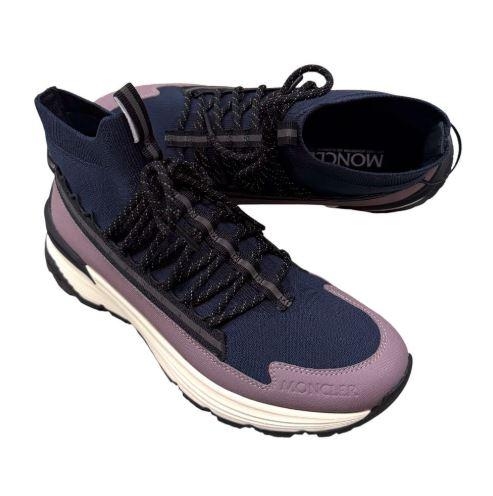 Moncler Water-Repellent Monte Runner High-Top Sneakers for Men