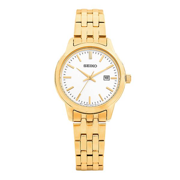 Seiko Classic Stainless Steel Women’s Watch SUR412P1