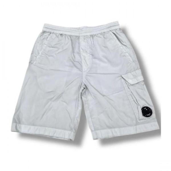 CP Company ChromeR Cargo Shorts Black
