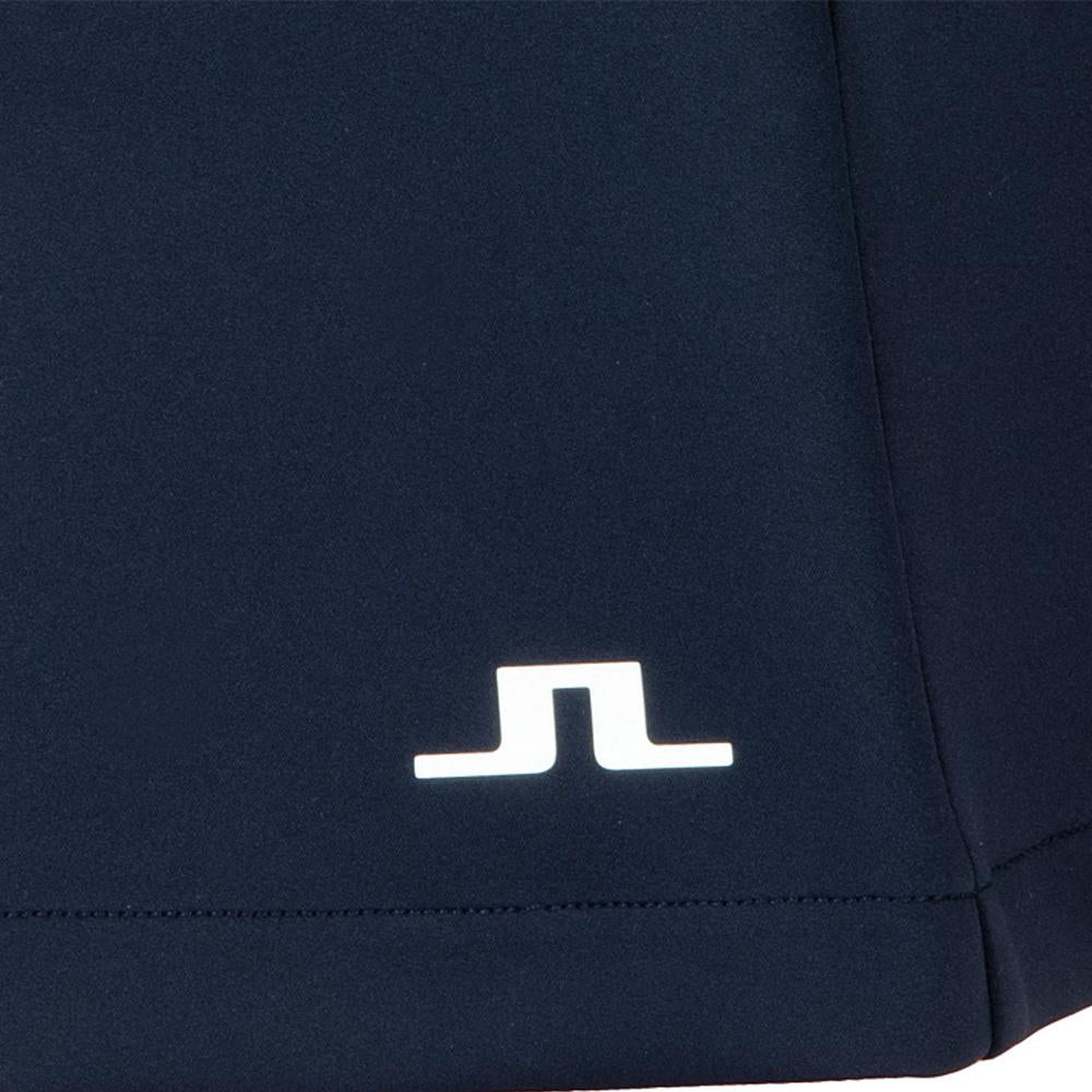 J LINDEBERG Emra Logo Patch Golf Half Shorts Women’s Navy