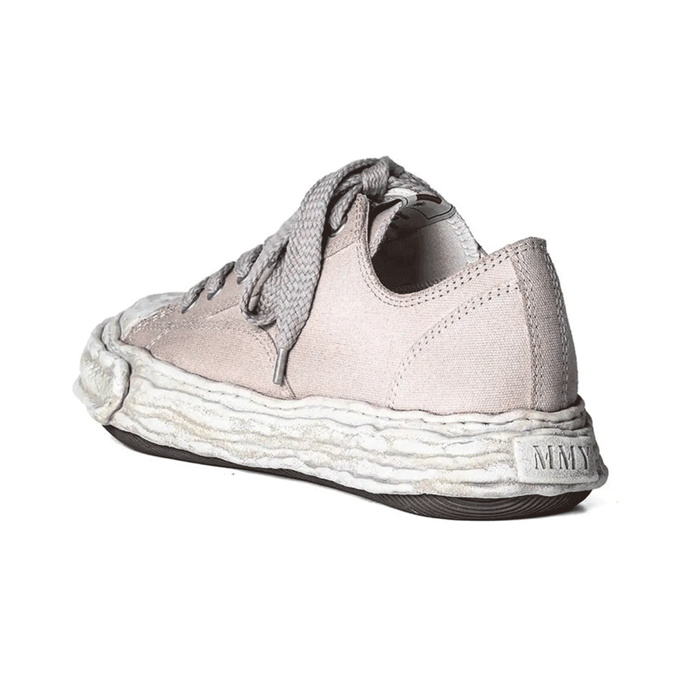 Maison Mihara Yasuhiro Peterson 23 Canvas Low-Top Sneakers Unisex A12FW706 BROWN