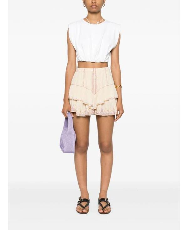 Isabel Marant JOCADIA Skirt Shorts Black SH0021FB B1J15E