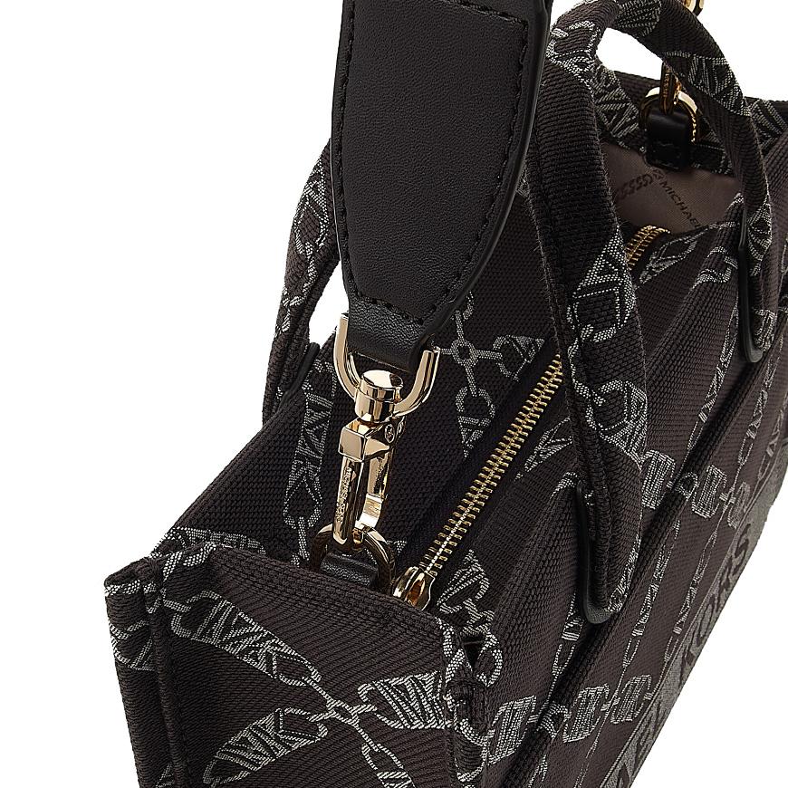 Michael Kors Women’s GG Empire Logo Jacquard Tote Bag