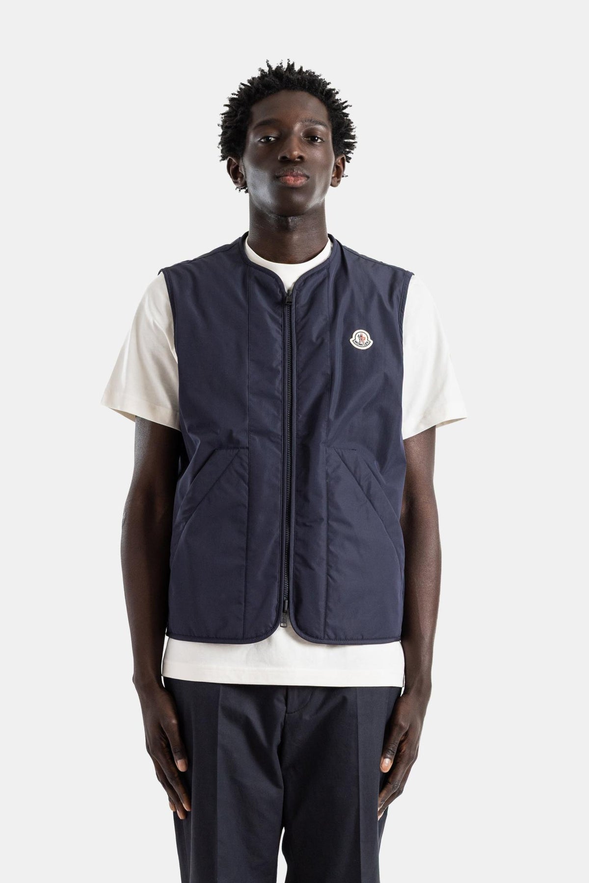Moncler Men’s Lightweight Zip Jacket