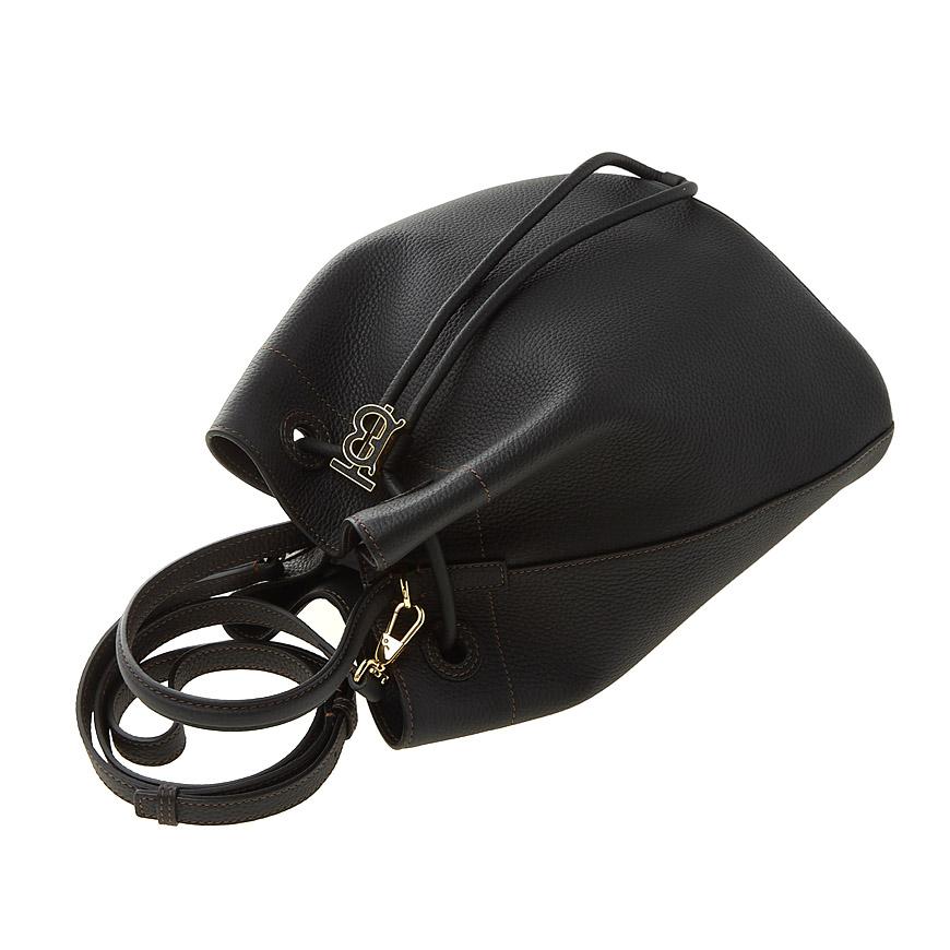 BURBERRY Small Grainy Leather TB Buc 8055691 LL SM DRAWSTRING BUCKET LGL A1189 1