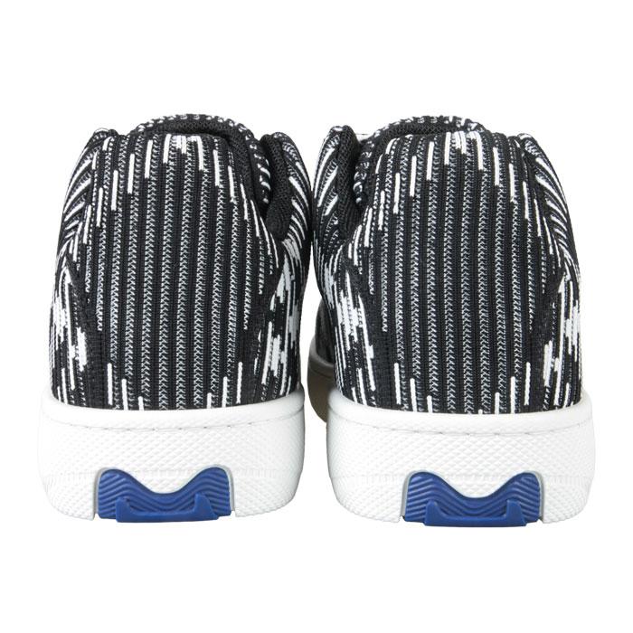 BURBERRY Men’s Check Box Low-Top Sneakers
