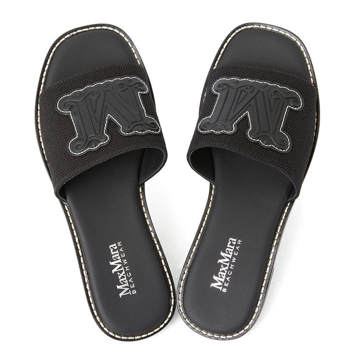 Max Mara Beachwear Caucaso Slide Sandals Slippers