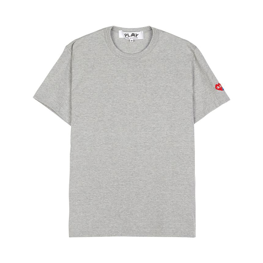 Comme des Garcons Invader Double Wappen Men’s Short Sleeve T-Shirt AZ T328 051 2
