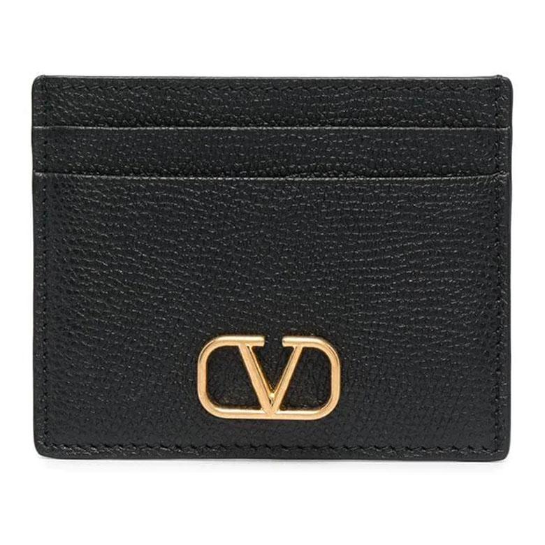 VALENTINO V Logo Signature Card Holder 3W2P0V32SNP