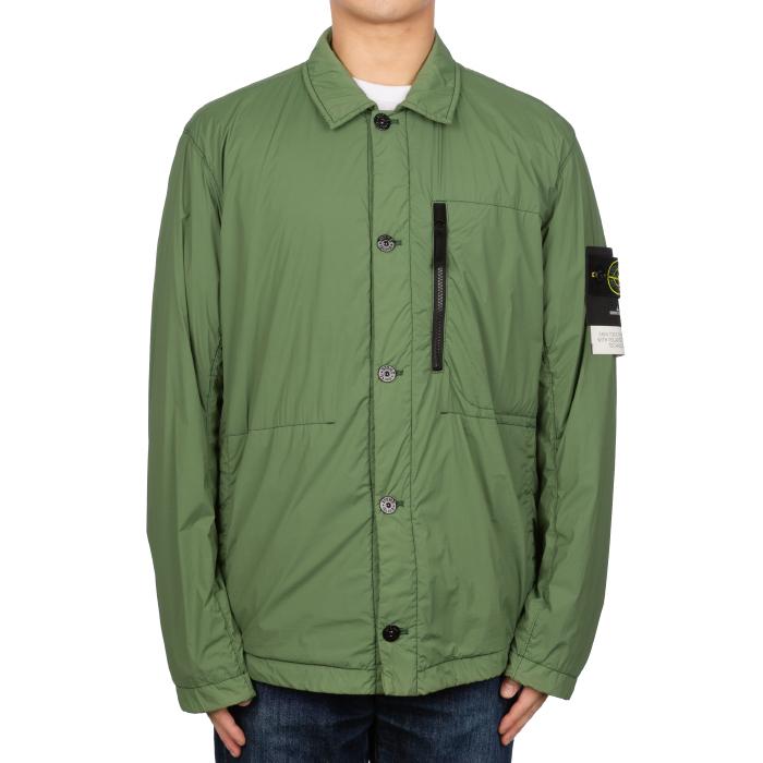 STONE ISLAND Skin Touch Patch Logo Jacket Men Navy