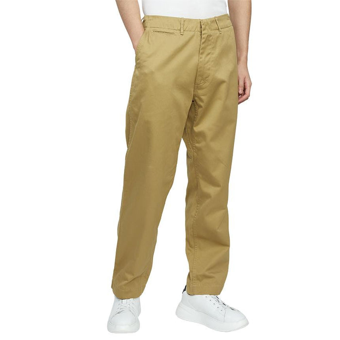 nanamica Wide Chino Pants for Men SUCS401E TAN