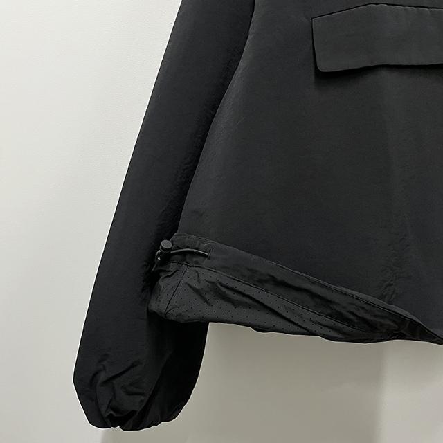 Fear of God Essentials Back Logo Nylon Hooded Anorak Jacket 202BT244780F