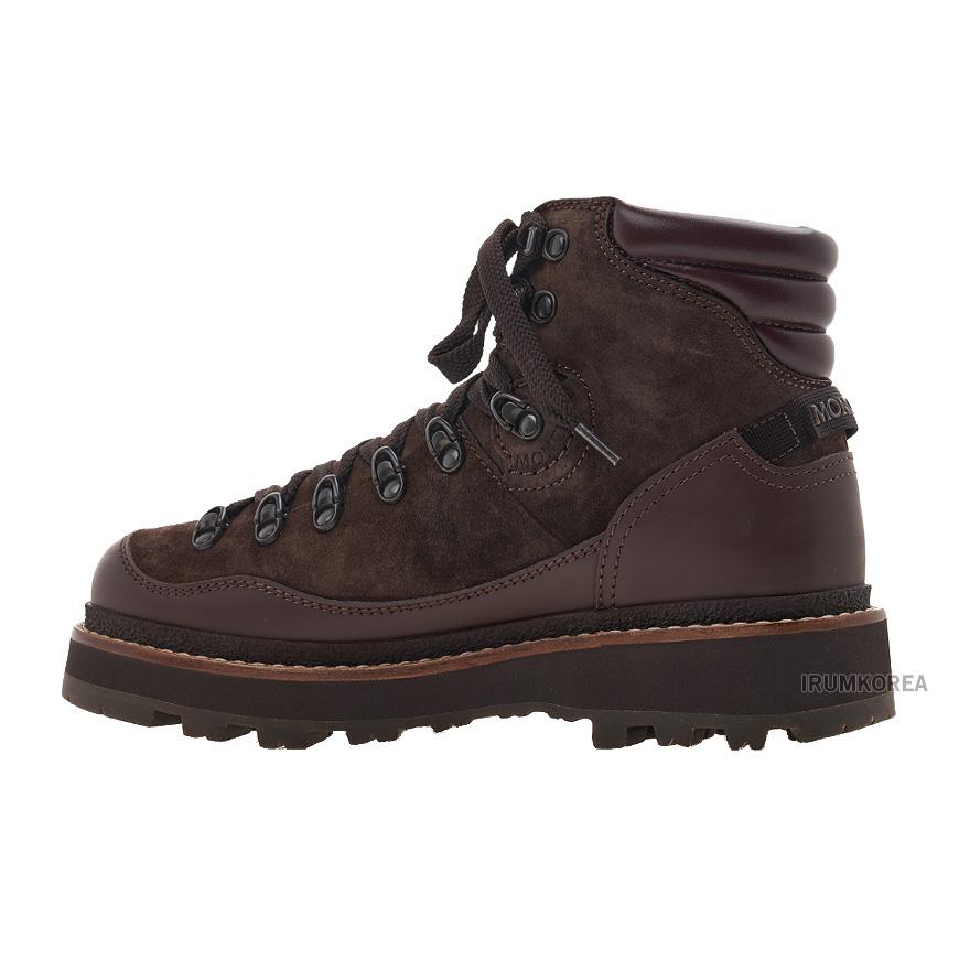 Moncler Peka Trek Leather Hiking Boots for Men 4G00070 M4337 258