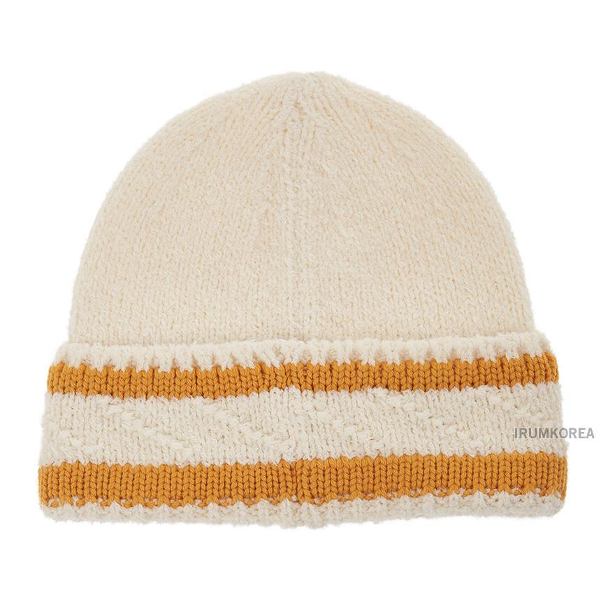 Moncler Unisex Stripe Beanie Cap 3B00001 M5493 034