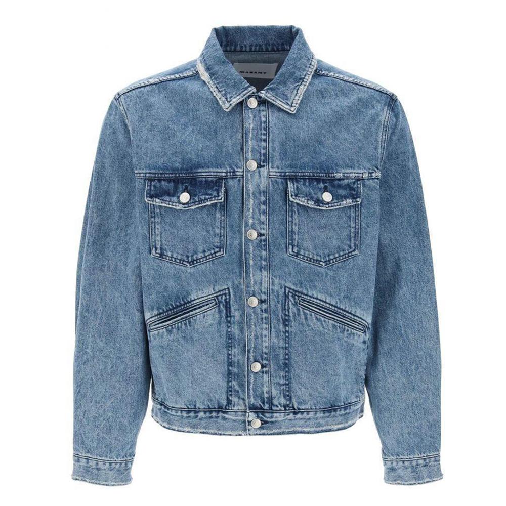 Isabel Marant JANGO Blue Denim Jacket Men