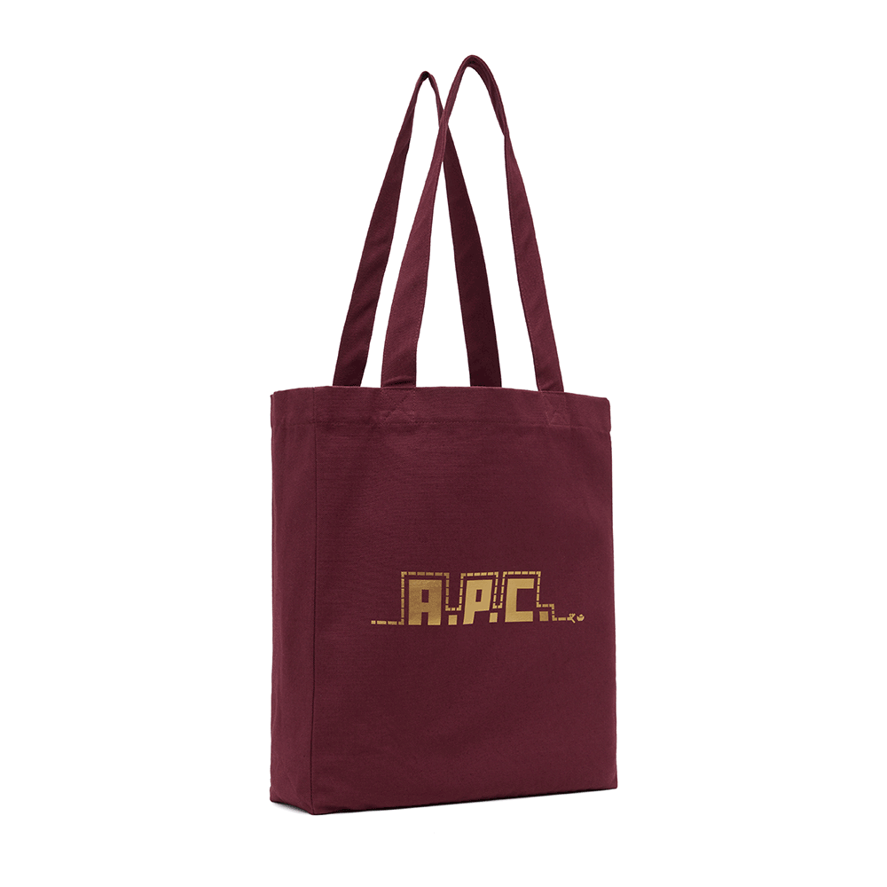 A.P.C. Lou 25 Eco Canvas Tote Bag Unisex COHHN M67001 GAE
