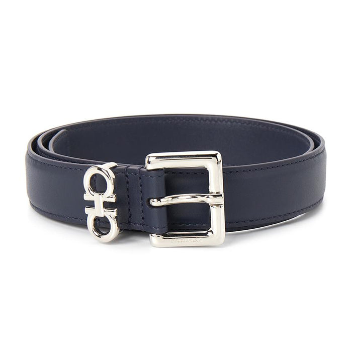 Ferragamo Gancini Women’s Leather Belt