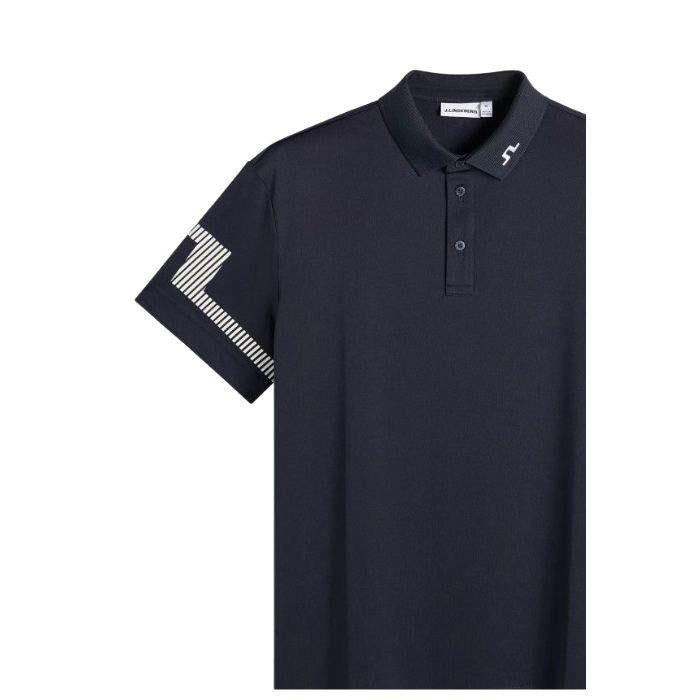 J LINDEBERG Men’s Heath Short Sleeve Golf Polo Shirt