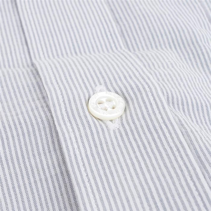 Neil Barrett Stripe Slim Fit Long Sleeve Shirt