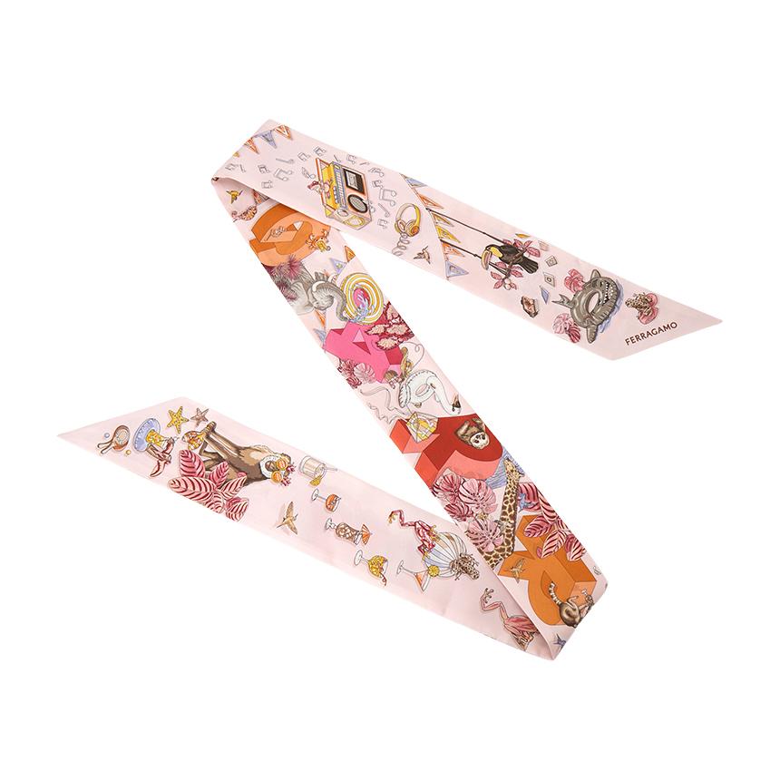 Ferragamo Women’s Silk Scarf Scarf