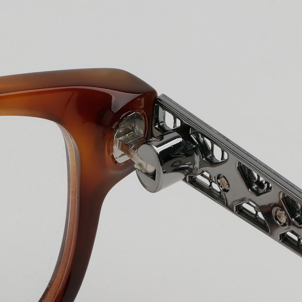 DIOR Womens Fashion Acetate Thick Frame Eyeglasses DIORAMAO5 086