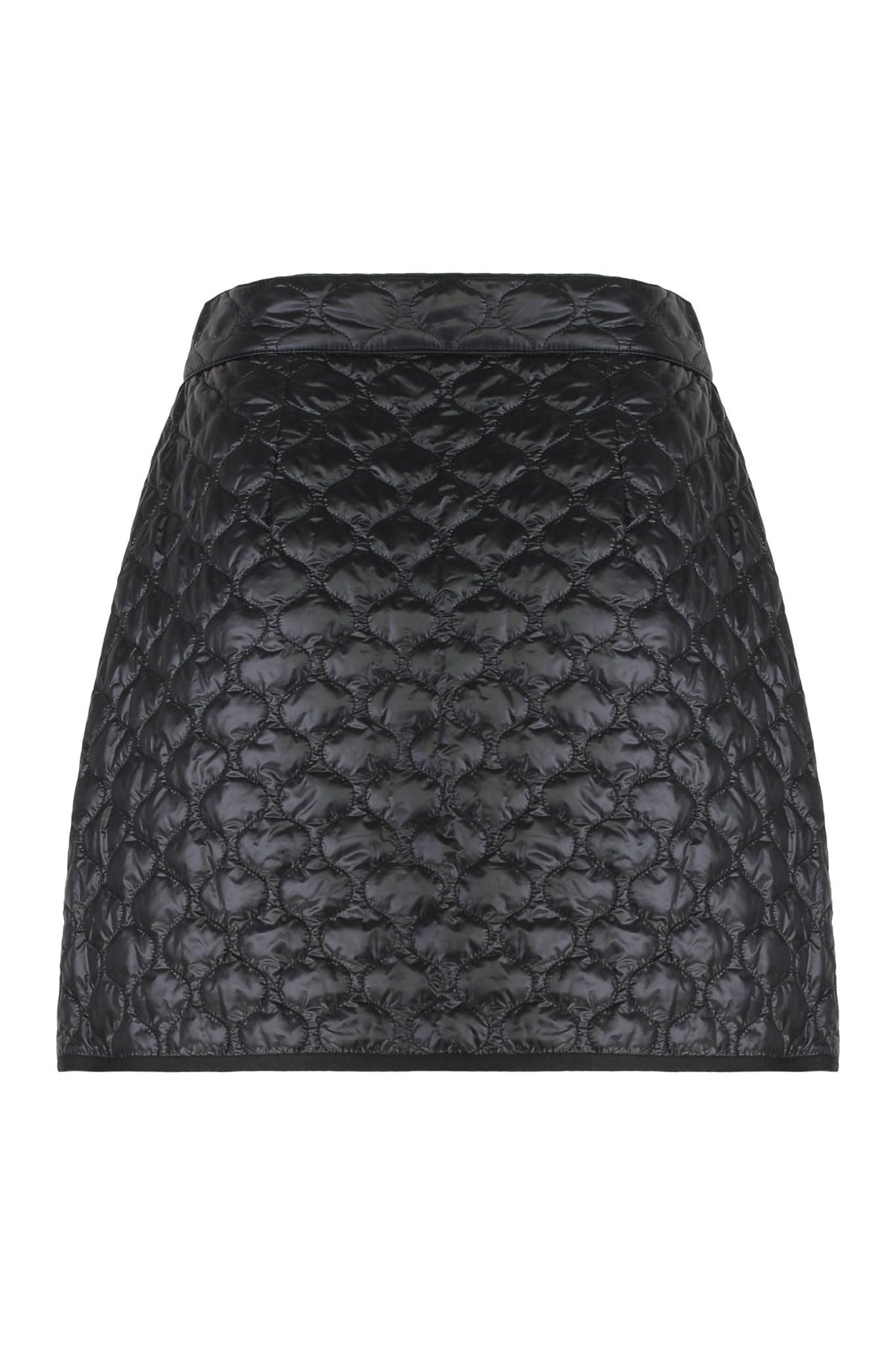 Moncler Black Mini Skirt