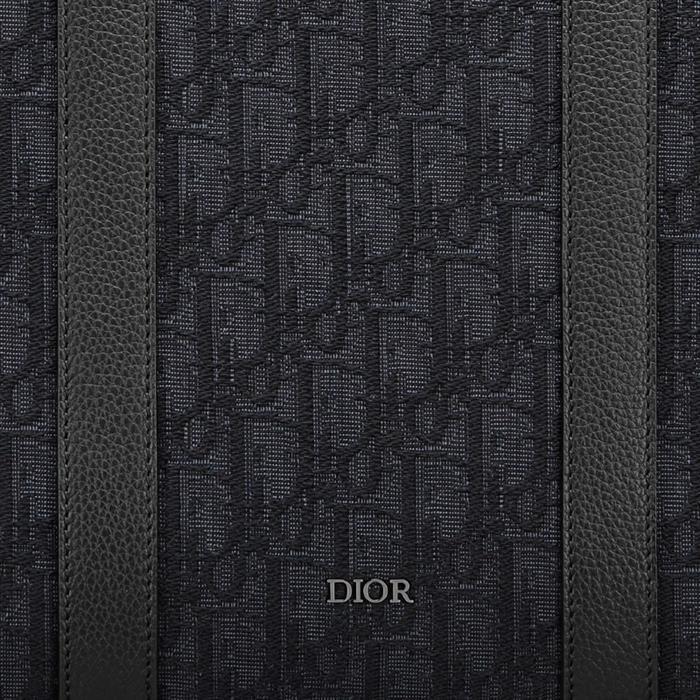 DIOR East-West Tote Bag Crossbody Men's Bag