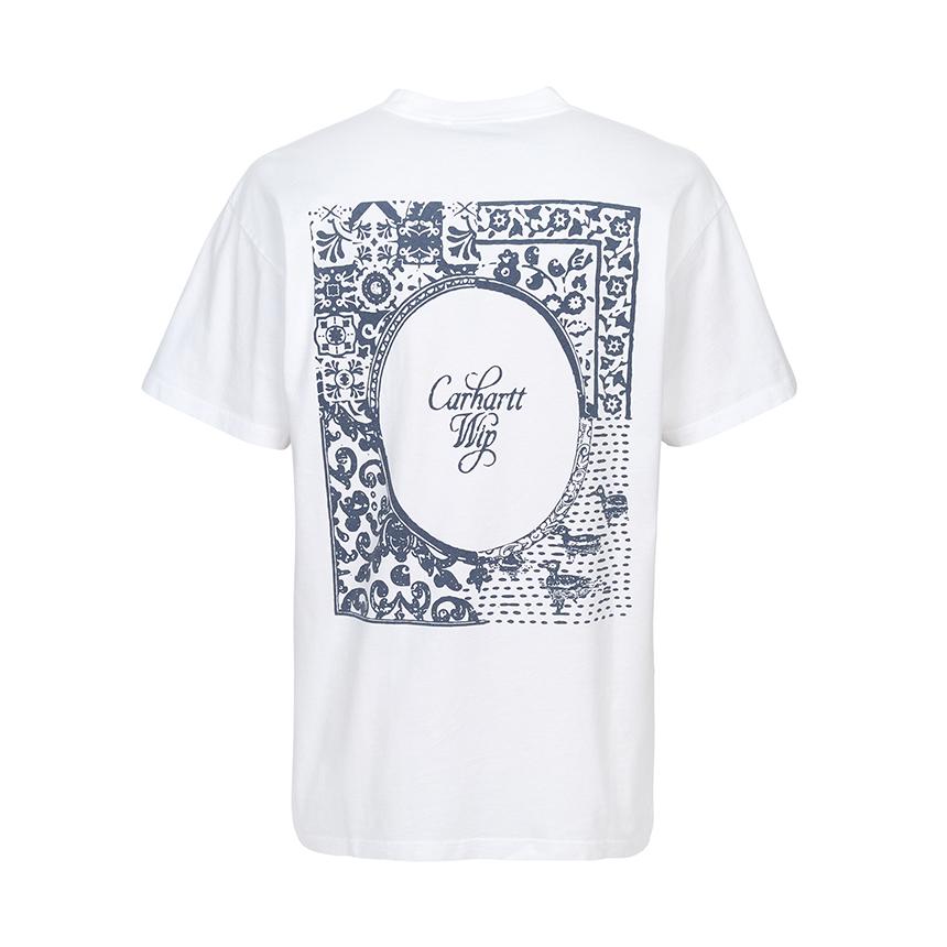 Carhartt Heritage Men’s Short Sleeve T-Shirt Gray Cotton