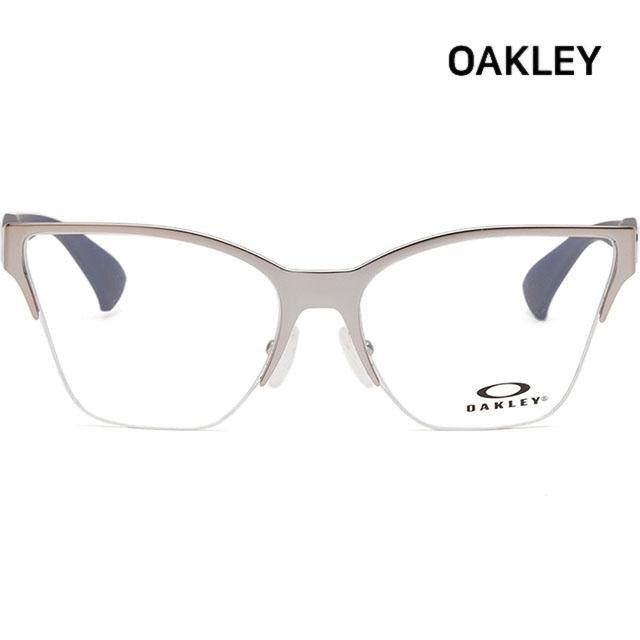 OAKLEY Cat Eye Semi-Rimless Eyeglass Frames Unisex OX3243 0355