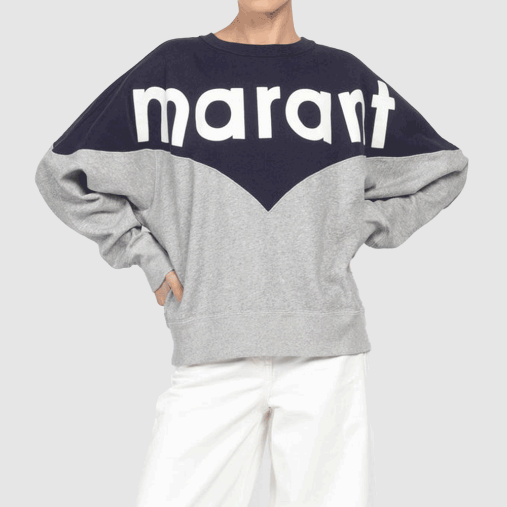 Isabel Marant Women’s Houston Sweatshirt SW0006FA A1M08E NYGY