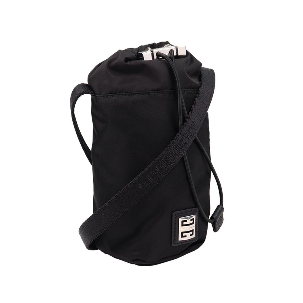 GIVENCHY 4G Nylon Crossbody Bag Black