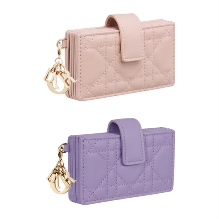 DIOR Lady Dior Jasmine Card Holder Wallet S0074ONMJ