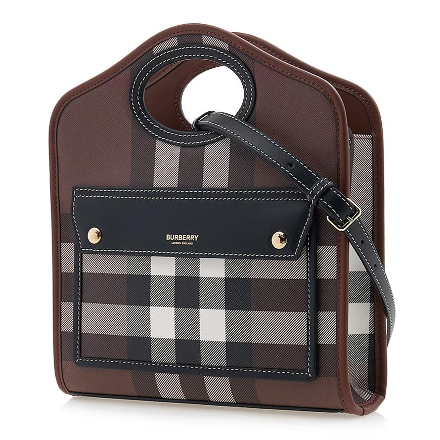 BURBERRY Mini Pocket Tote Bag for Women 8071386 LL MN POCKET BAG GC9 A8900