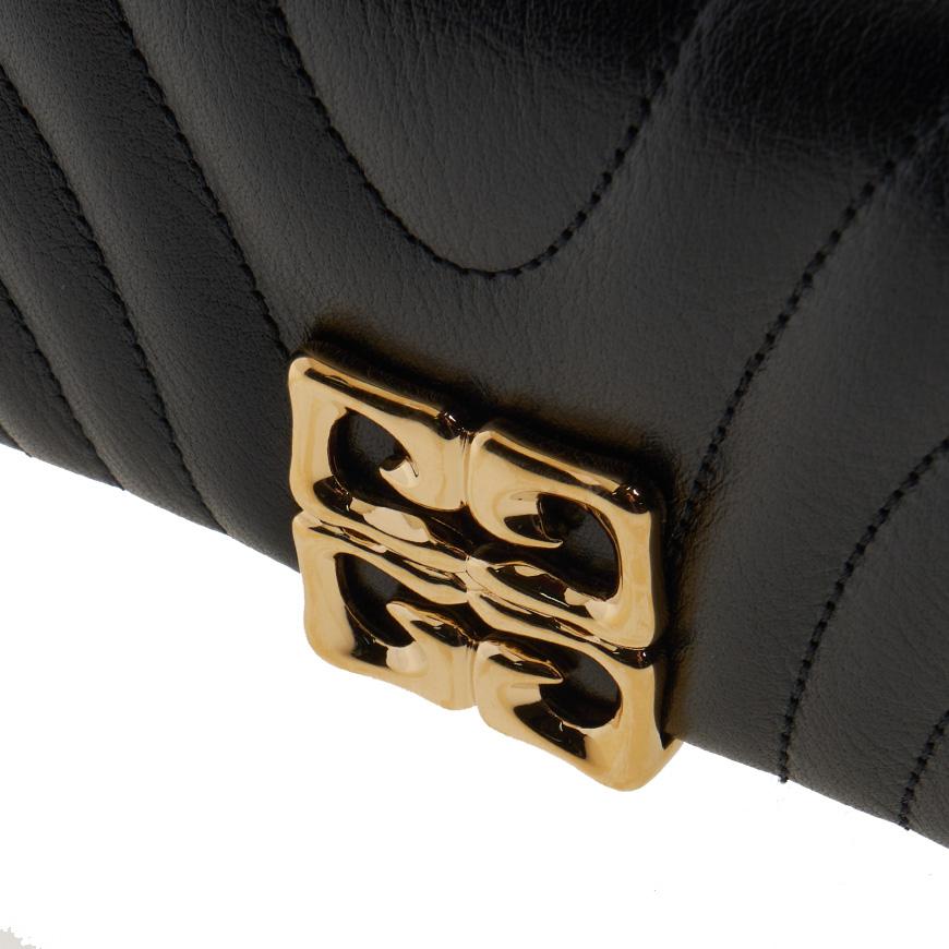 GIVENCHY Women’s 4G Liquid Long Wallet BB60NLB260 001
